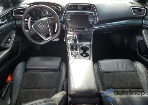 2019 Nissan Maxima S из США, поврежденный, VIN 1N4AA6AV0KC384531